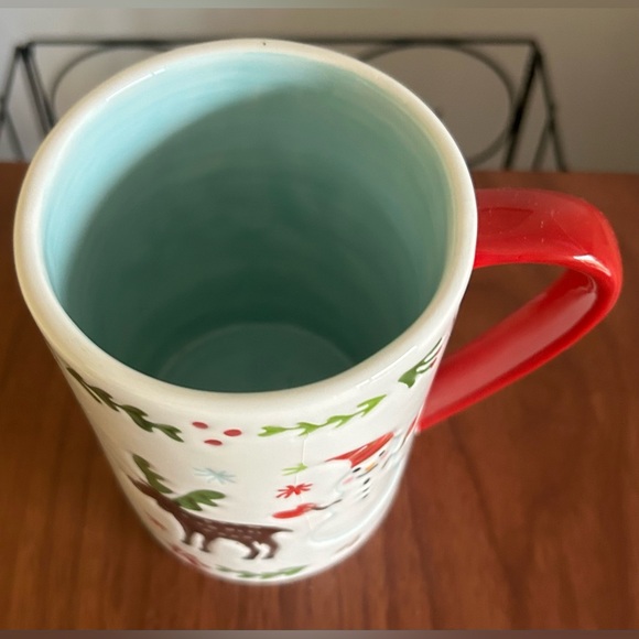 TAG Snowman & reindeer mug. 16oz - Picture 3 of 11